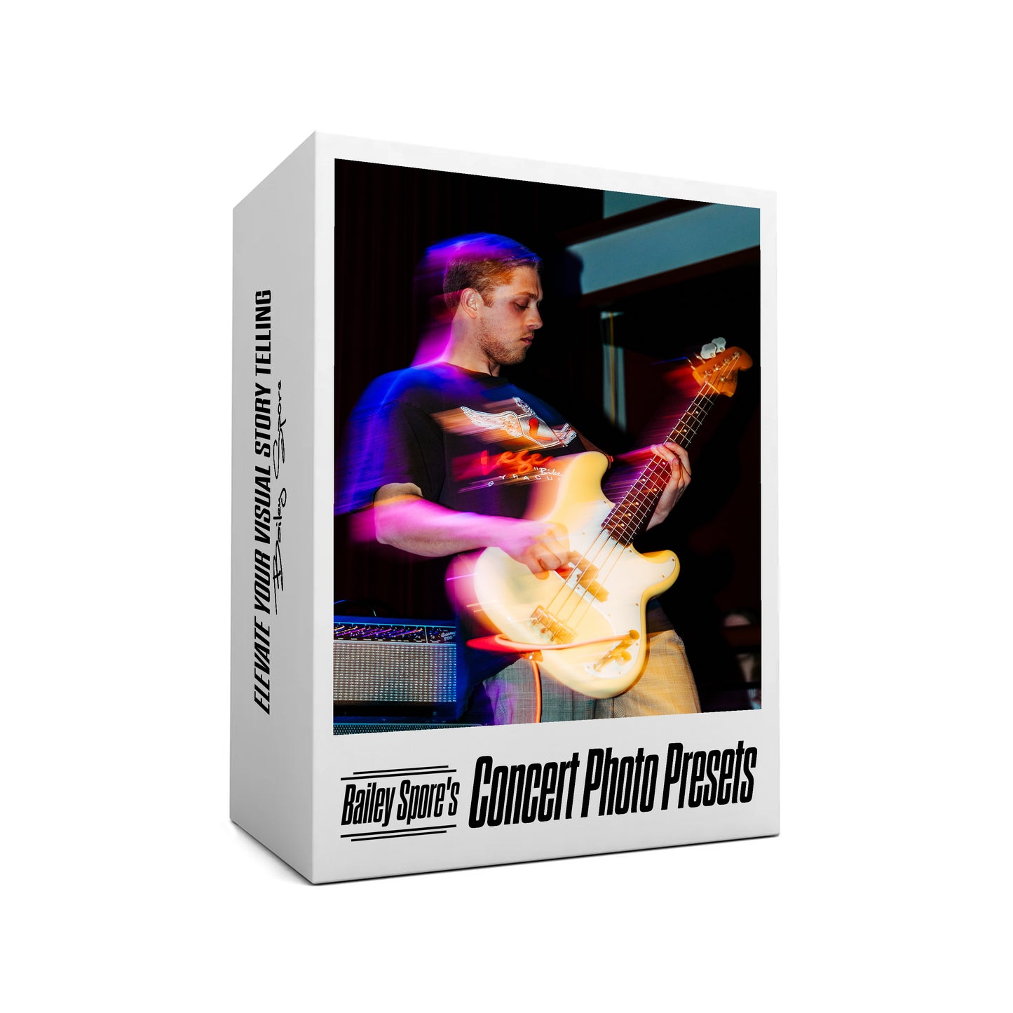 Bailey Spore's Concert Preset Pack