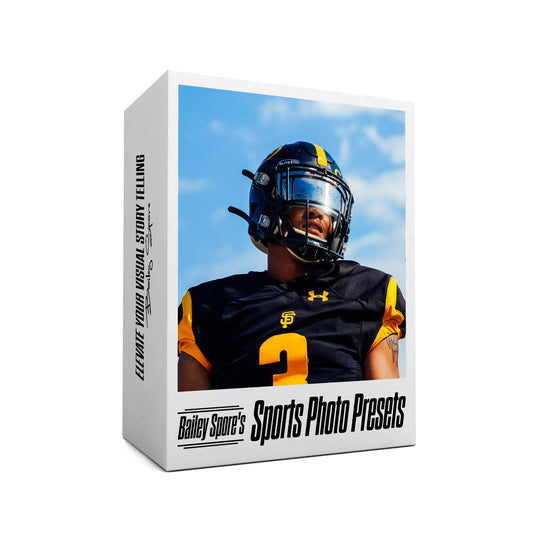 Bailey Spore's Sports Preset Pack