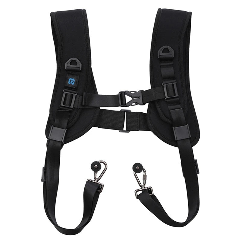 Dual-Pro Adjustable Camera Harness