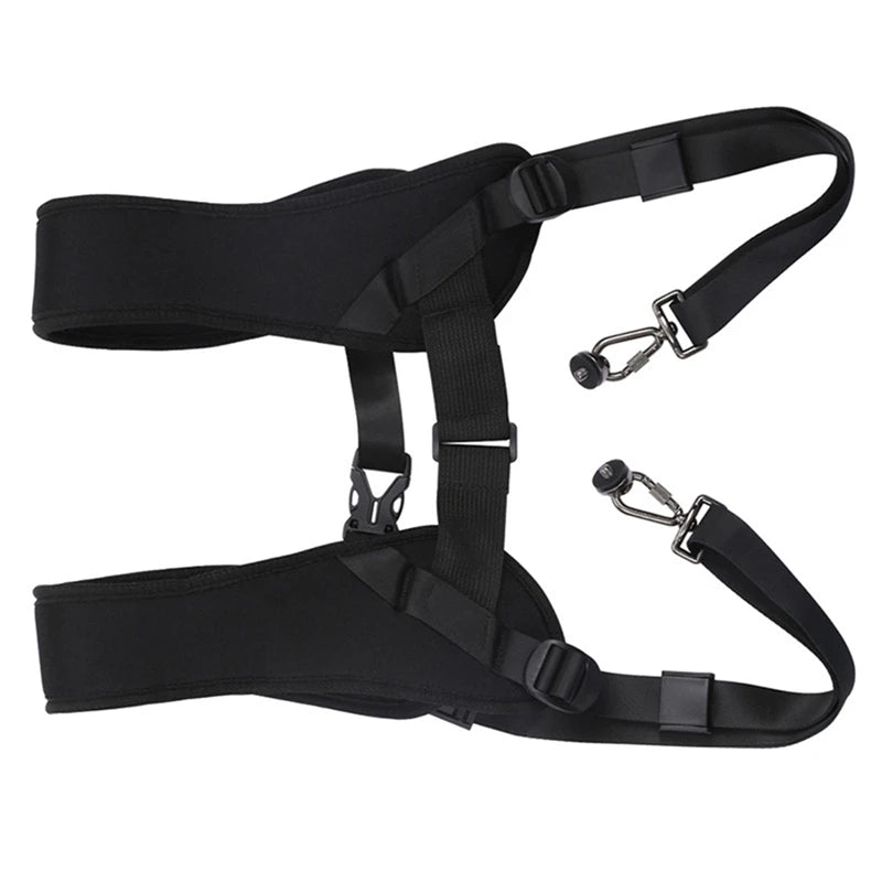 Dual-Pro Adjustable Camera Harness