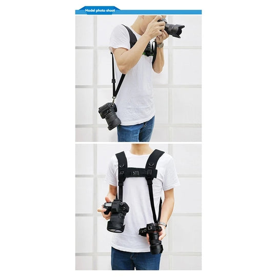 Dual-Pro Adjustable Camera Harness