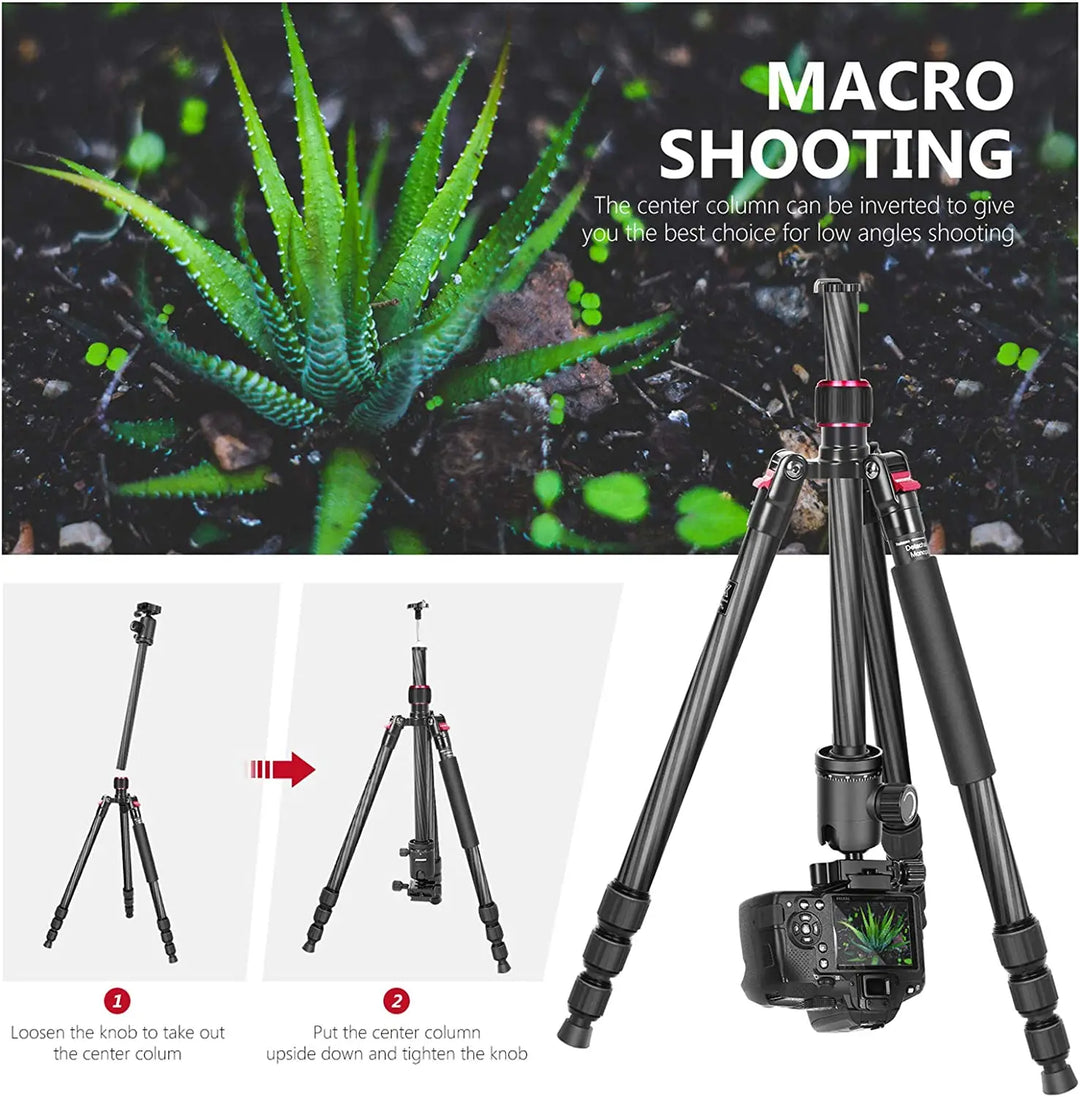 Porta-Flex Carbon Fiber Tripod